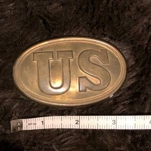 US Civil War Belt buckle. replica.